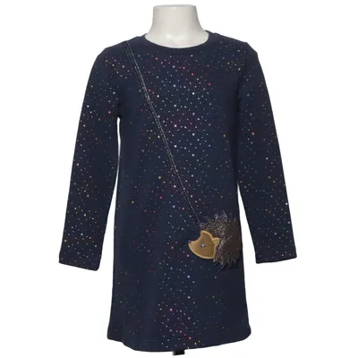 Jurk (Blauw, Meerkleurig) van Happy Girls Katoen, Polyester