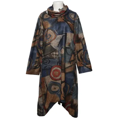 Dress (Blue, Brown, Multicolored) from Floryday