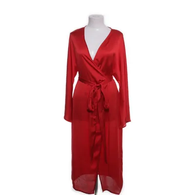 Wrap dress (Red) from Hannalicious x NA-KD Polyester