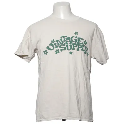 T-shirt (Beige, Green) from Vintage Supply