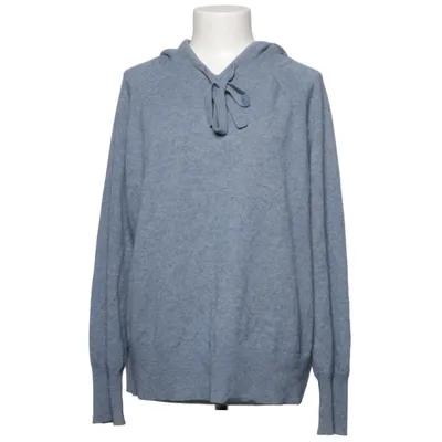 Huvtröja (Blå) från Soft Goat Kashmir