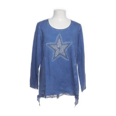 T-shirt à manches longues (Bleu) de Body Needs Coton