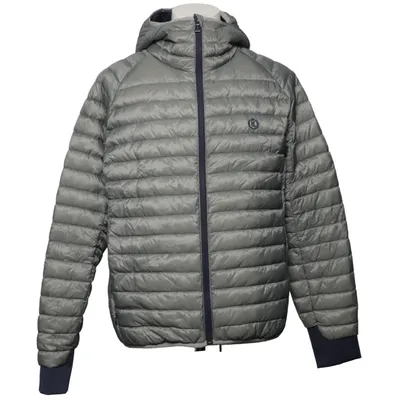 Down jacket (Gray, Blue) from Henri Lloyd Down, Feather, Polyamide
