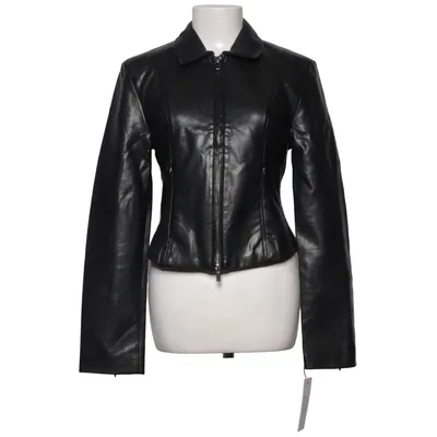 Jacket (Black) from BOA Lyocell, Polyester, Polyurethane, Viscose