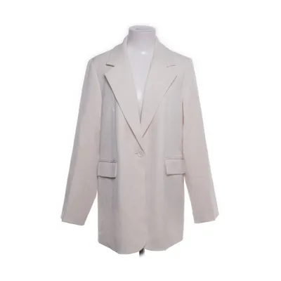 Blazer (Beige) from Bik Bok Elastane, Polyester, Viscose
