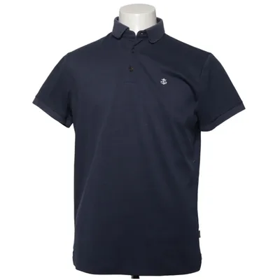 Polo (Bleu) de Blakely Élasthane, Polyester, Viscose