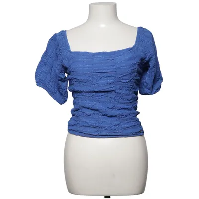 Top (Blauw) van Salsa Polyester, Viscose