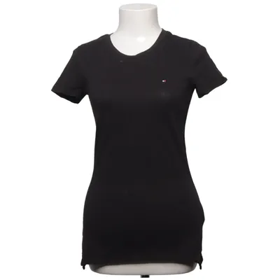 T-shirt (Black) from Tommy Hilfiger Cotton