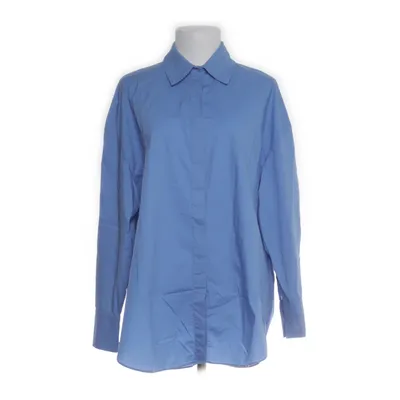 Shirt (Blauw) van Zara Katoen