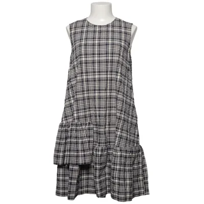 Dress (Black, White) from COS Cotton, Elastane