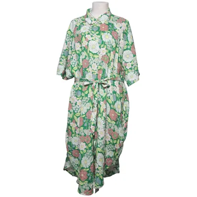 Skjortklänning (Grön, Flerfärgad) från Monki Viskos
