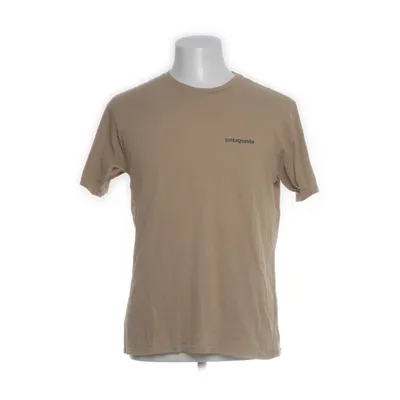 T-shirt (Bruin) van Patagonia Organisch katoen