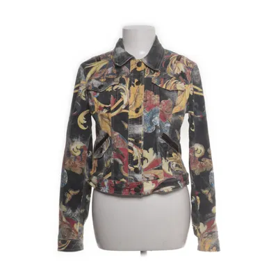 Jeansjacka (Grå, Gul) från Just Cavalli