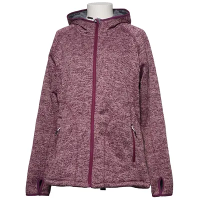 Hættetrøje (Lilla) fra Tuxer Polyester