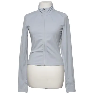 Træningsjakke (Grå) fra H&M Move Elastan, Polyester