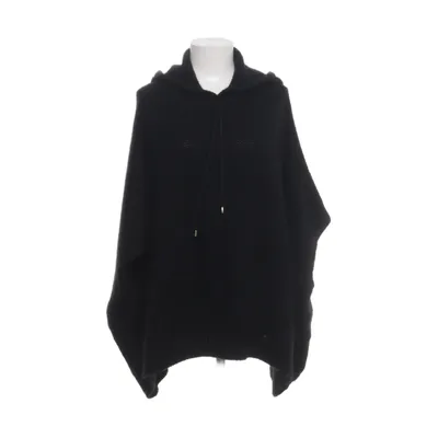 Korte mouwen capuchon sweater (Zwart) van Même Road