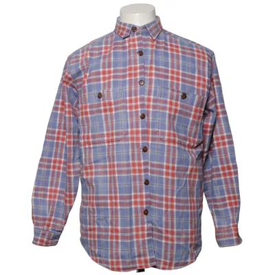 Flannel shirt (Blue, Red, White) from Woodstock Cotton