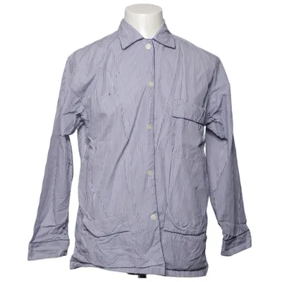 Chemise (Bleu, Blanc) de Bonsoir Coton