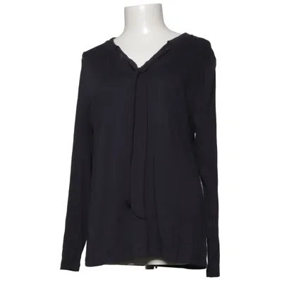 Top (Zwart) van Qiero Katoen, Lyocell, Polyester