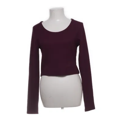 Crop top (Lila) van Clockhouse Elastaan, Polyester