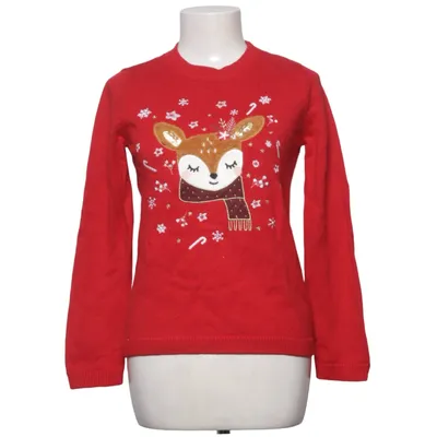 Christmas sweater (Red) from Sergent Major Cotton, Polyamide, Viscose