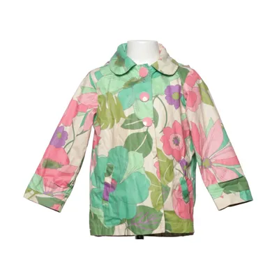 Regnkappa (Rosa, Grön, Flerfärgad) från Next Bomull, Polyester