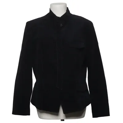 Blazer (Schwarz) von Josephine & Co Baumwolle, Elasthan