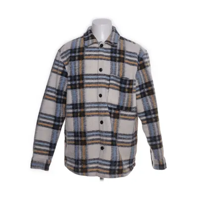 Overshirt (Wit, Blauw, Meerkleurig) van H&M Man Polyester