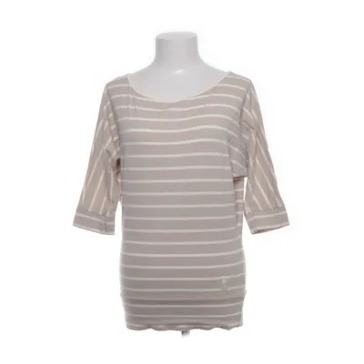 Långärmad t-shirt (Beige, Vit) från House of Lola Bomull, Elastan