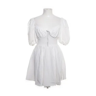 Klänning (Vit) från Missguided Bomull, Polyester