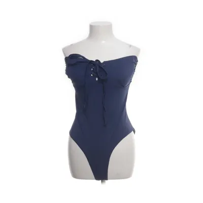 Badpak (Blauw) van Lingerie Elastaan, Polyamide, Polyurethaan