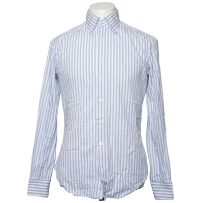 Shirt (Blauw, Wit) van Berg & Berg
