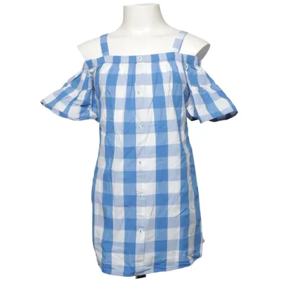 Robe (Bleu, Blanc) de Zara Girls Coton