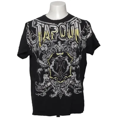 T-shirt (Svart) från Tapout Bomull
