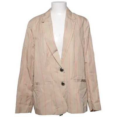 Blazer (Beige) de Creation L Lin, Lyocell, Polyester, Viscose