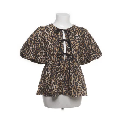 Topp (Bow Puff Sleeve Blouse) från Nelly Bomull