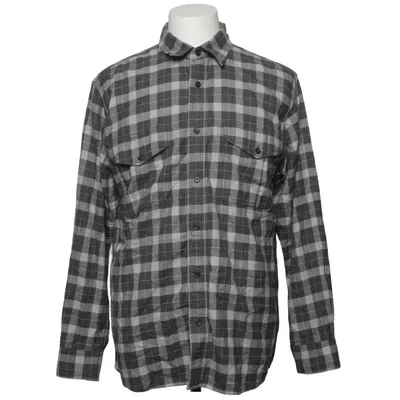 Flanellskjorta (Grå, Vit) från Filson Bomull