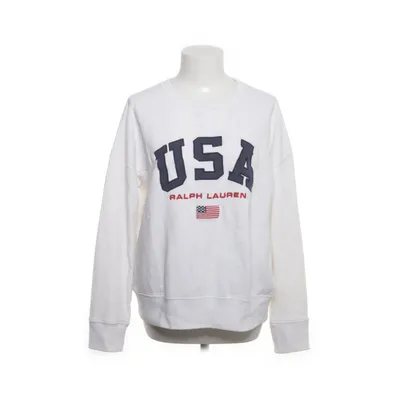 Collegetröja (Vit) från Polo Ralph Lauren Bomull, Polyester