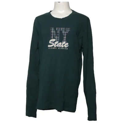 Lange mouwen shirt (Groen) van Pepperts Katoen