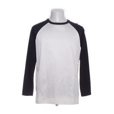Long sleeve T-shirt (Blue, White) from Our Legacy Cotton, Elastane, Polyester