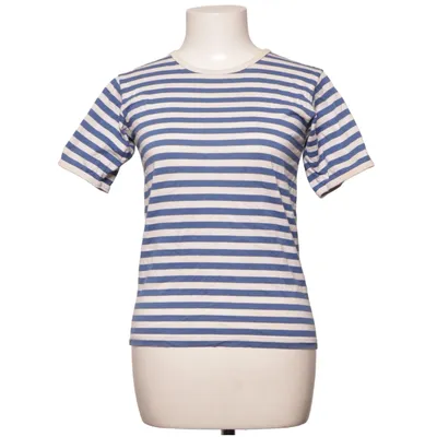 T-shirt (Blue, White) from Marimekko