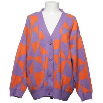 Cardigan (Violet, Orange, Multicolore) de Sinsay
