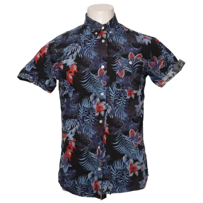 Chemise à manches courtes (Jaxon Shirt) de Rebel Coton