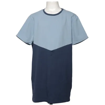 T-shirt (Blå) från POMPdeLUx Elastan, Ekologisk bomull
