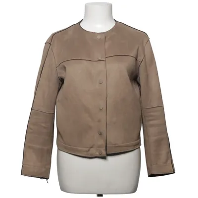 Jakke (Beige) fra Zara Basic Outerwear