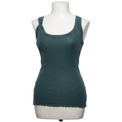 Tanktop (E1375) van Saint Tropez Katoen, Zijde