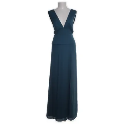 Evening gown (Turquoise) from Fame and Partners Polyester