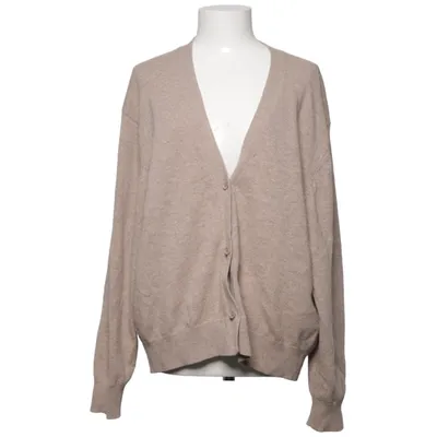 Cardigan (Beige) from Samsøe & Samsøe Wool