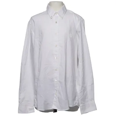 Businesshemd (Weiß) von GANT x Le Mans Baumwolle, Polyester