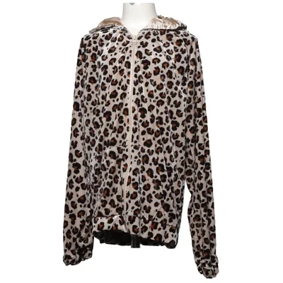 Capuchon sweater (Beige, Bruin, Zwart) van Uniq Young Elastaan, Polyester